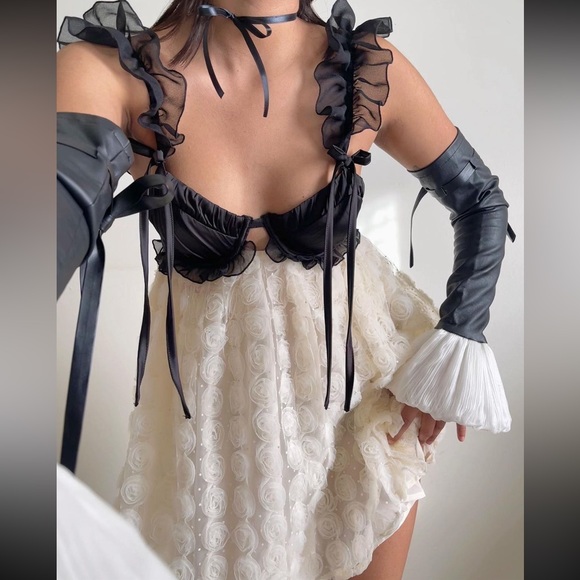 FOR LOVE & LEMONS Poppy Mini Dress - Picture 11 of 16